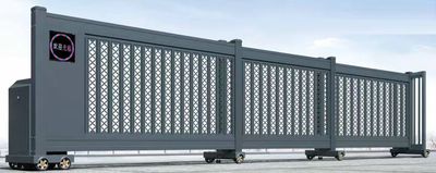 段滑门-封板冲孔式