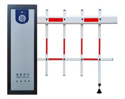 A款直流无刷道闸-红白栅栏杆