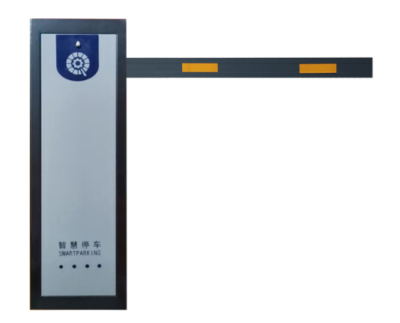 A款直流无刷道闸-黄灰直杆