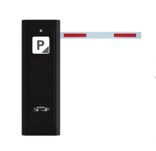 C款直流无刷道闸-红白杆