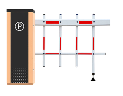 B款直流无刷道闸-红白栅栏