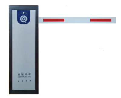 A款直流无刷道闸-红白直杆