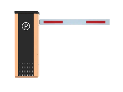 B款直流无刷道闸-红白直杆