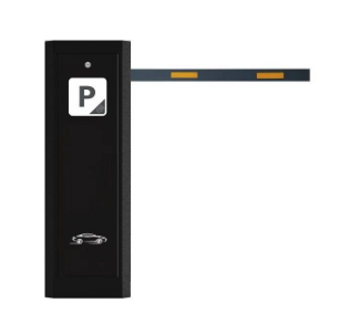 C款直流无刷道闸-黄灰杆