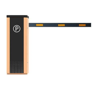 B款直流无刷道闸-黄灰直杆